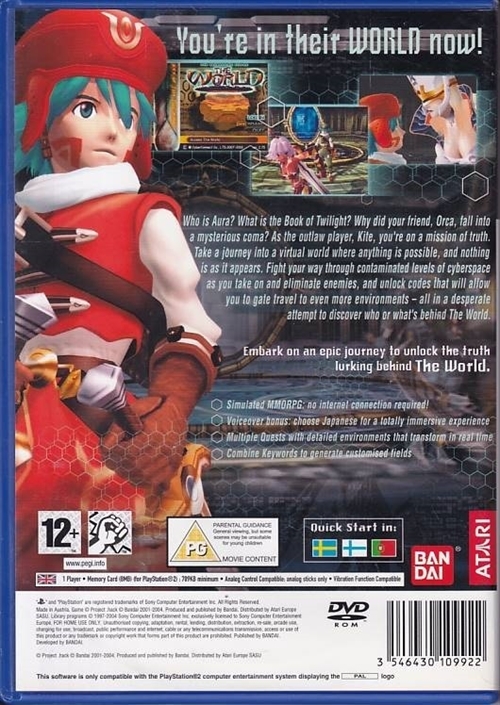 hack Infection - PS2 (B Grade) (Genbrug)